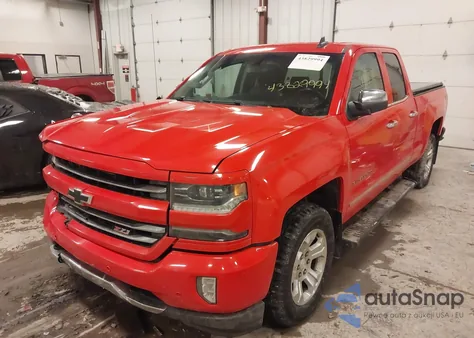 2016 Chevrolet Silverado 1500 2Lz from USA, damaged, VIN 1GCVKSEC4GZ275293